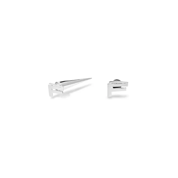 Modern Girl with a Dagger Earrings