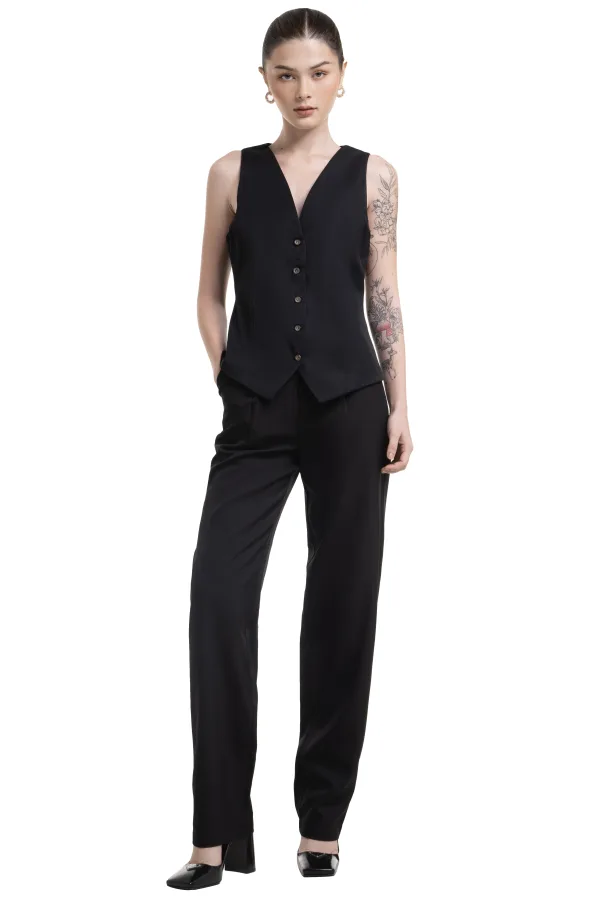 PATRIC TROUSER - BLACK
