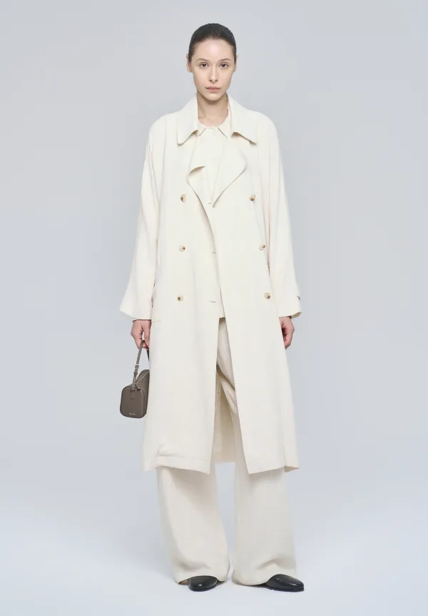 TORAZY COAT - IVORY
