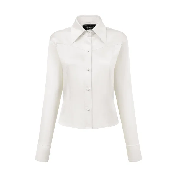 Soft Fever Shirt in Cream