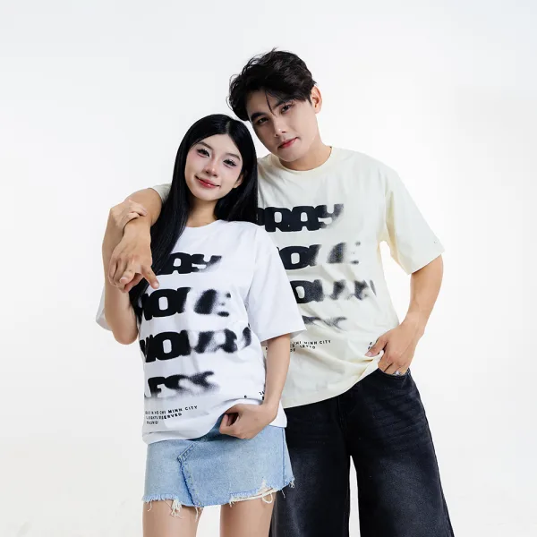 ÁO THUN UNISEX - TOTODAY - PRAY MORE WORRY LESS