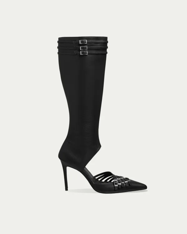 Shell Boot Heels