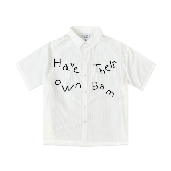 ÁO SƠ MI NAM - TOTODAY - SHORT SLEEVES 04506