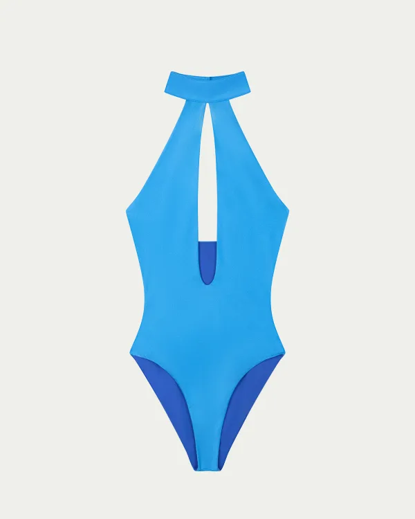 Sleek Attack Cut-out Bodysuit