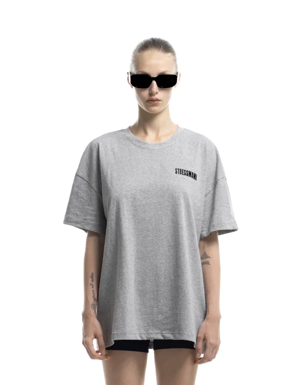 SUMMER26 BASIC T-SHIRT - GRAY