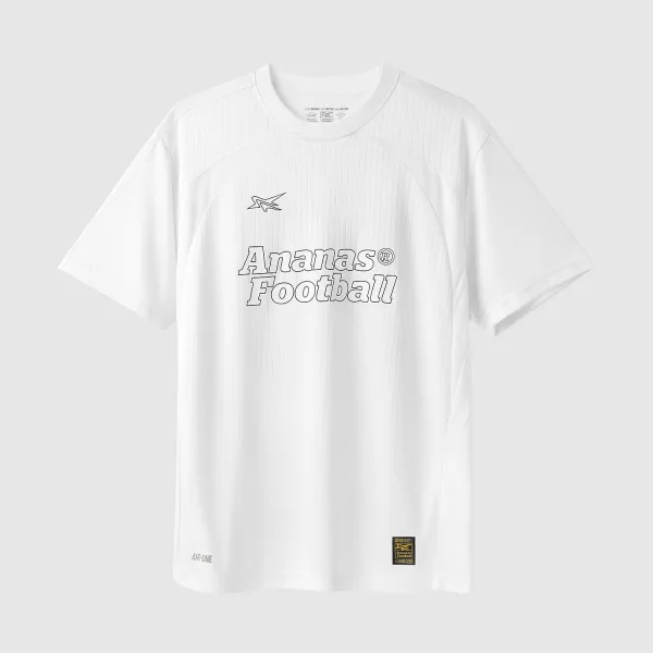 Prime Core Jersey - The Ivory Core B - Ivory White