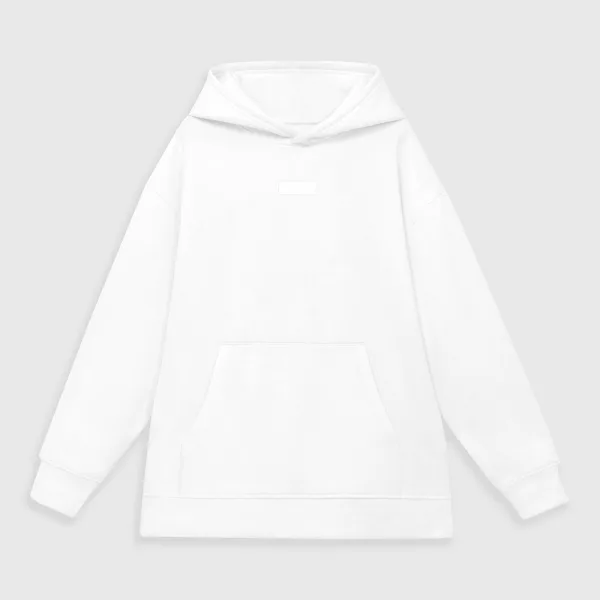 Hoodie Grimm DC Vietmade box logo // White