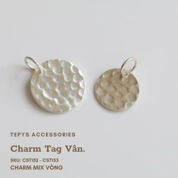 Charm Tag Vân