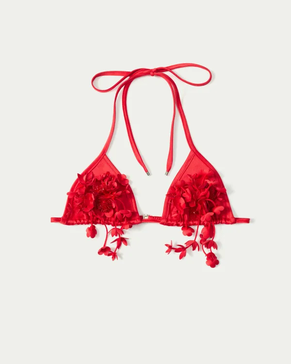 Adorn Floral Bikini Top