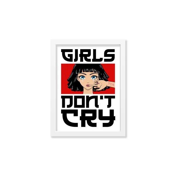 Girls Don't Cry Poster