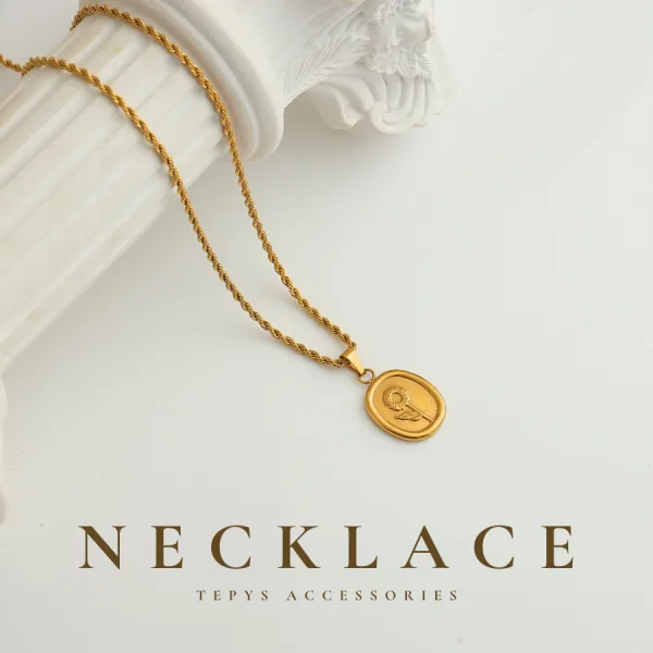 Dây Chuyền Jayden Titan Gold