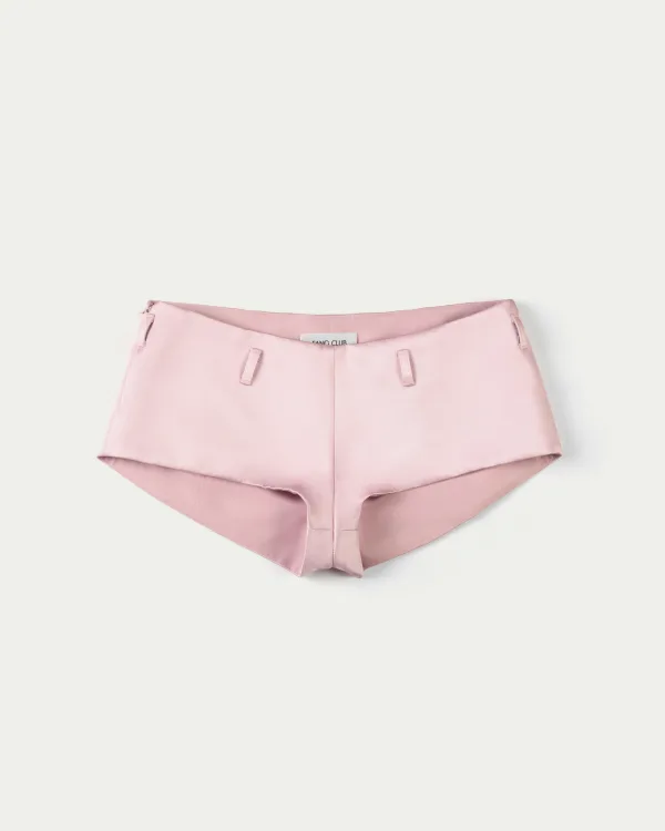 Isla Satin Mini Shorts
