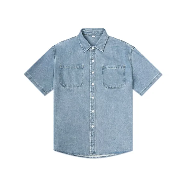 ÁO SƠ MI NAM - TOTODAY - SHORT SLEEVES 04501