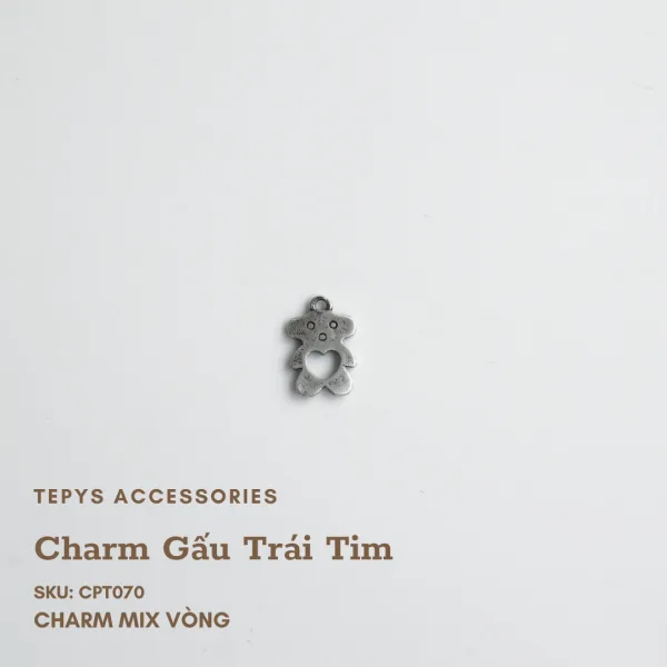 Charm Gấu Tình Yêu