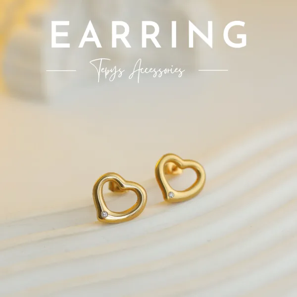 Heart Earring