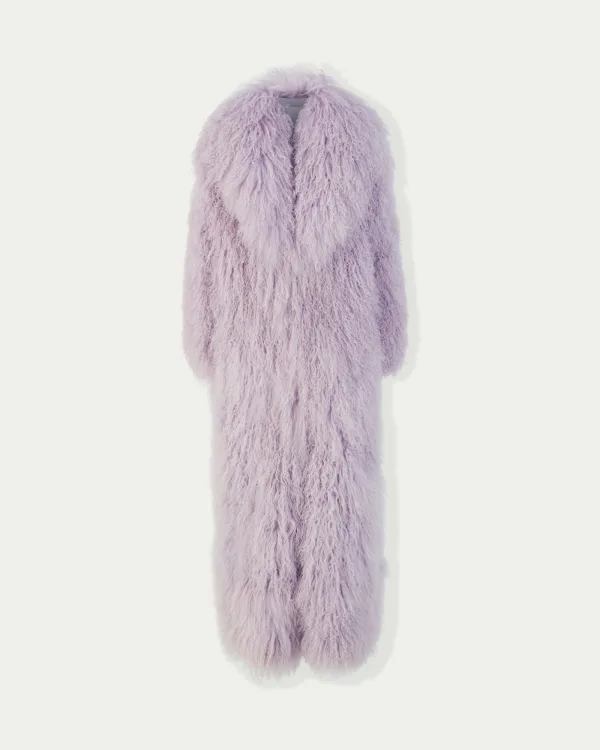 Endless Ankle-length Fur Coat
