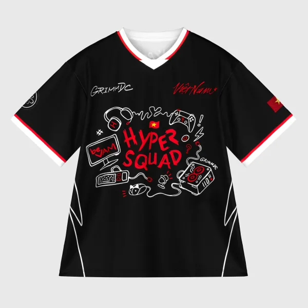 Áo thun HyperSquad // No.1 "Tri Ân"