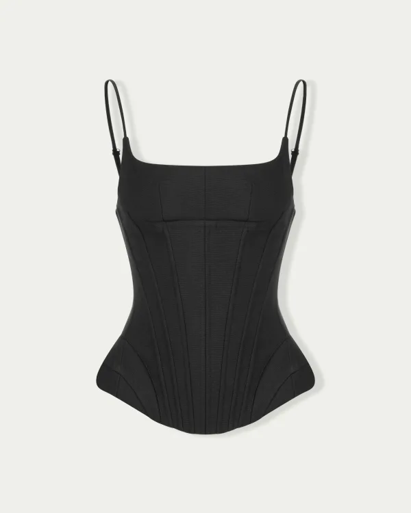 Spine Bodice Corset Top