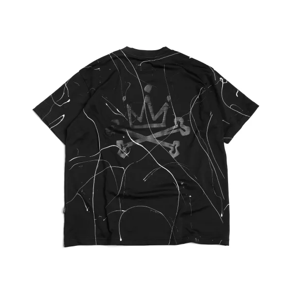 Painted Black Tee