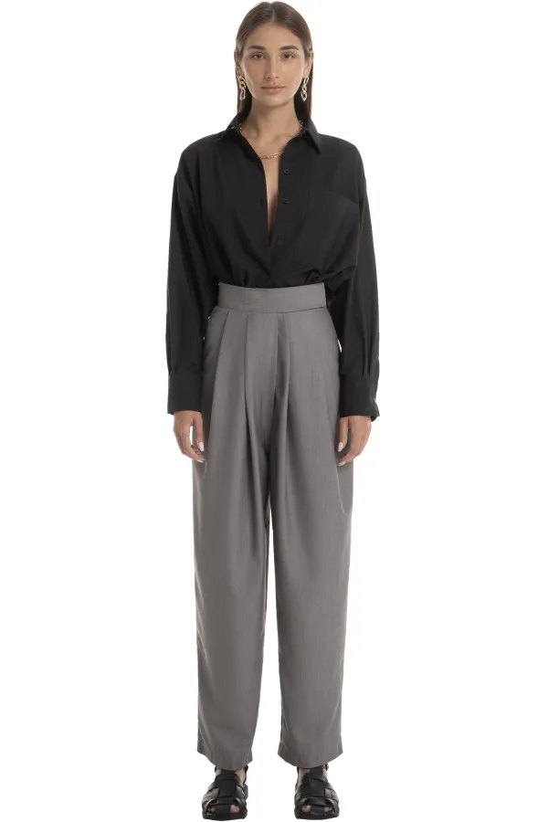 PAULO TROUSER - GREY