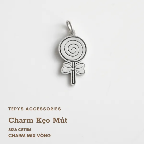 Charm Kẹo Mút