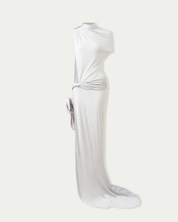 Mantra Cut-out Evening Gown