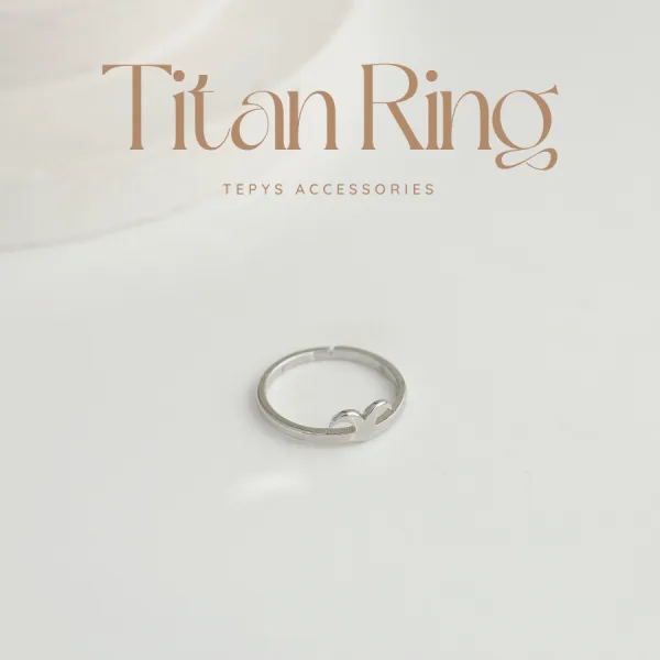 Nhẫn Titan Cung Bạch Dương