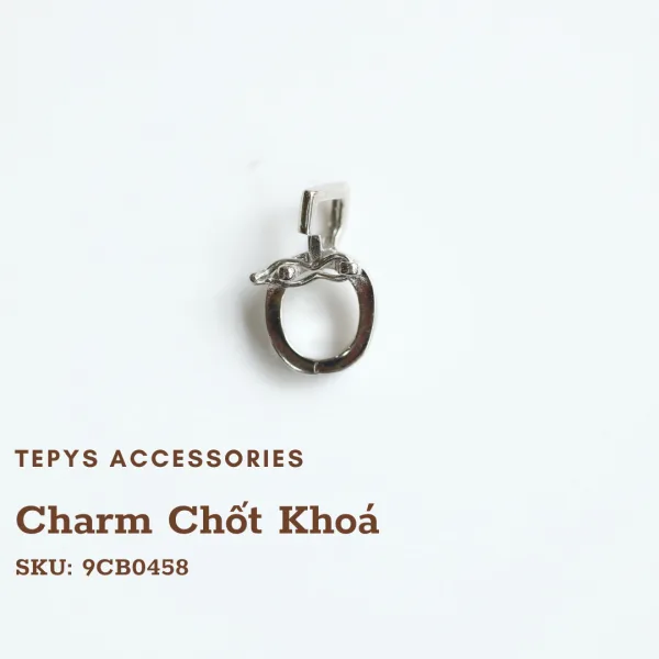 Charm Chốt Khoá