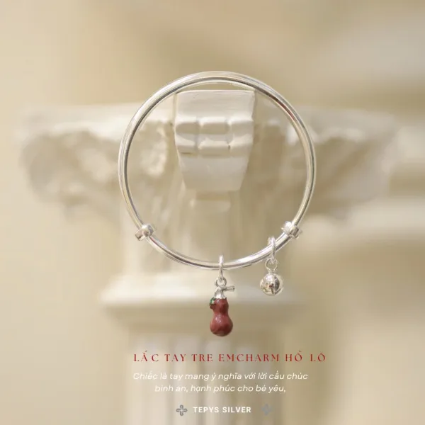 LẮC TAY EM BÉ HÌNH HỒ LÔ