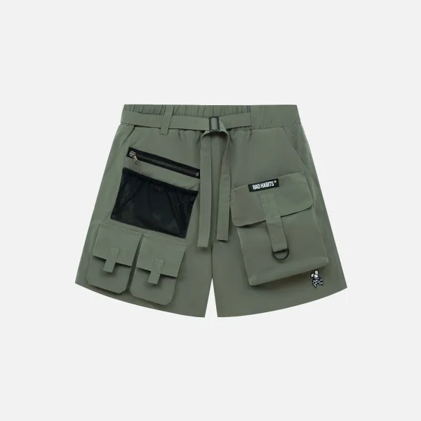 MOUNTAIN SHORT - OLIVE