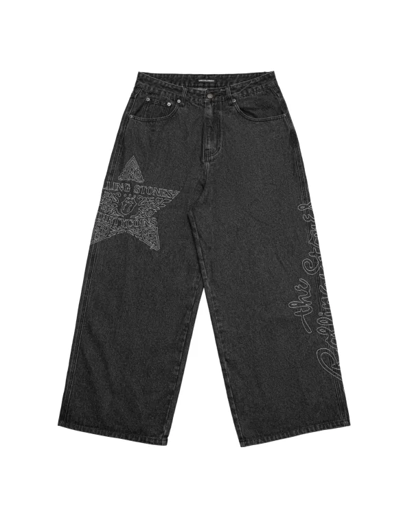Quần Dài Denim DCxRS Sheriff Embroidery