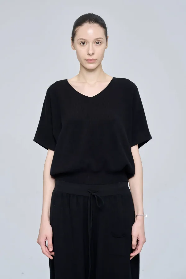 NARI TOP - BLACK