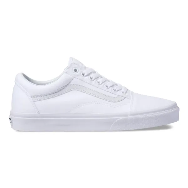 VANS CANVAS OLD SKOOL CLASSIC TRUE WHITE