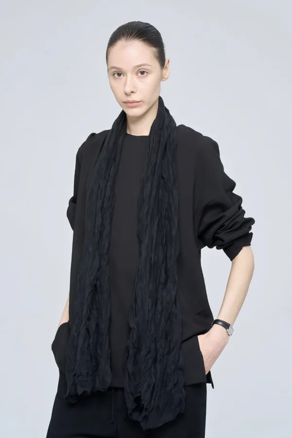 RENZO TOP - BLACK