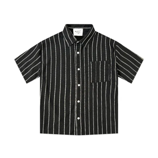 ÁO SƠ MI NAM - TOTODAY - SHORT SLEEVES 04505