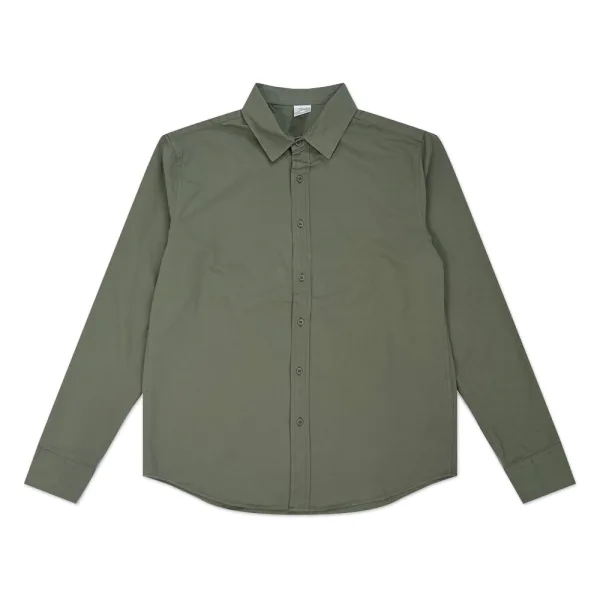 ÁO SƠ MI NAM - TOTODAY - LONG SLEEVES 08501