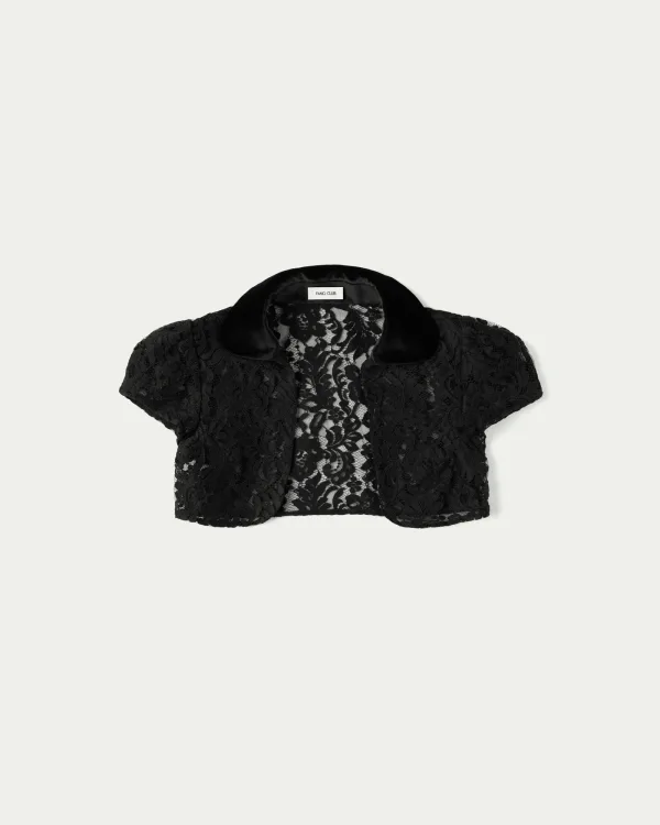 Eros Lace Bolero Top