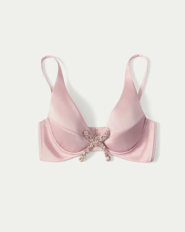 Bijou Plunging Bra Top