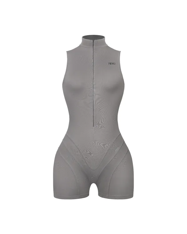 GTA GREY PLAYSUIT