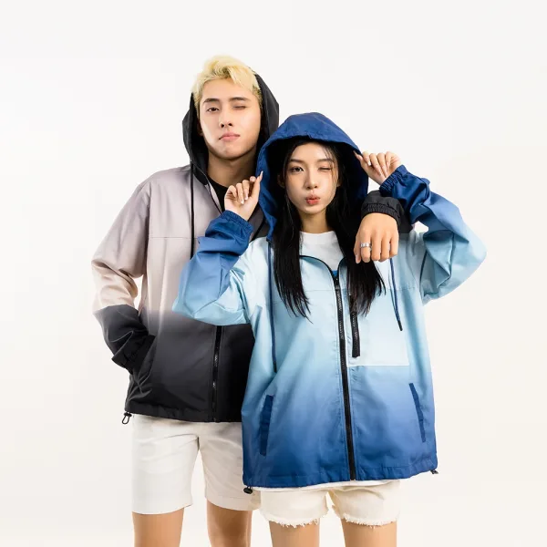 ÁO KHOÁC DÙ UNISEX - TOTODAY - OMBRE JACKET