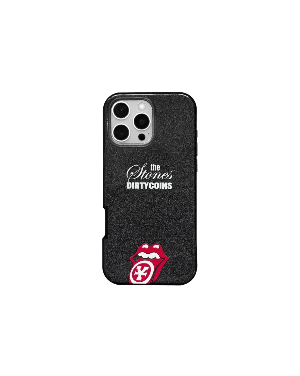 Ốp Lưng iPhone DCxRS The Stones Black