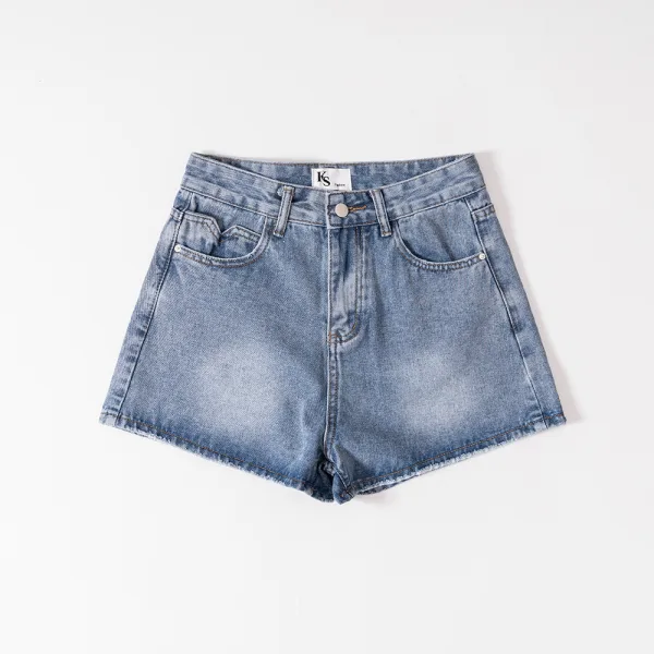 QUẦN SHORT JEAN NỮ - TOTODAY - 02502