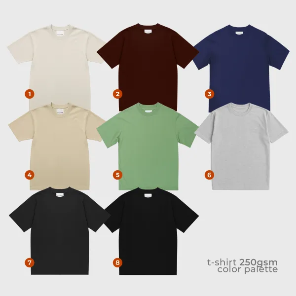 CREW NECK T-SHIRT