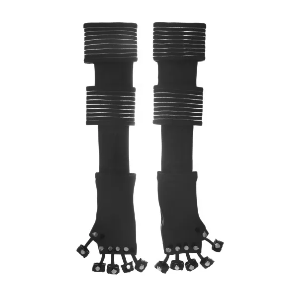BLACK DC GLOVES