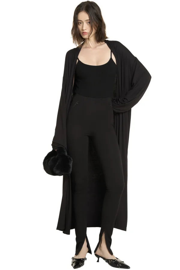 CATENA CARDIGAN - BLACK