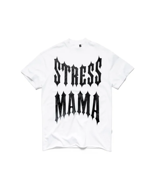 SUMMER25 THREAT T-SHIRT - WHITE