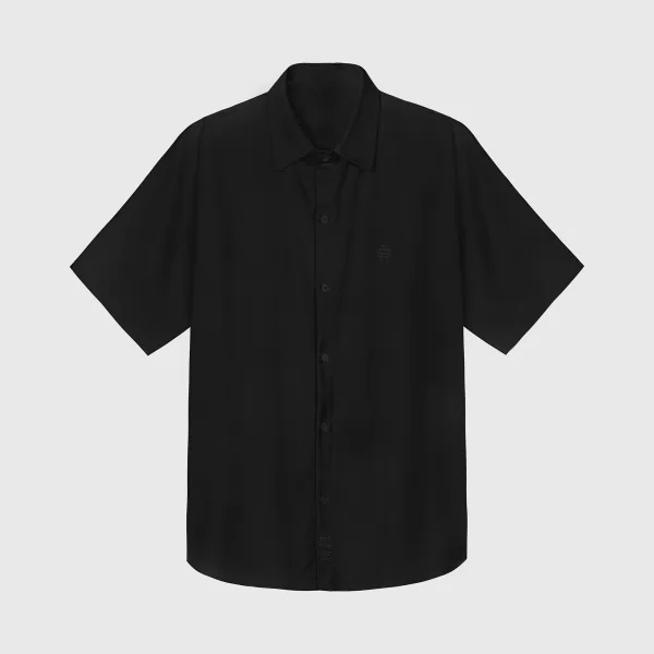 Sơ mi New York // Midnight black