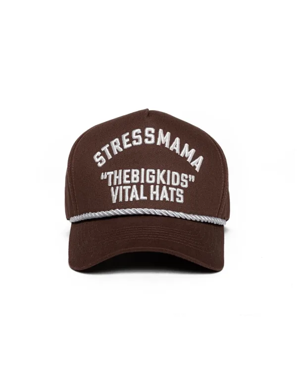 SSMA VITAL HAT - BROWN