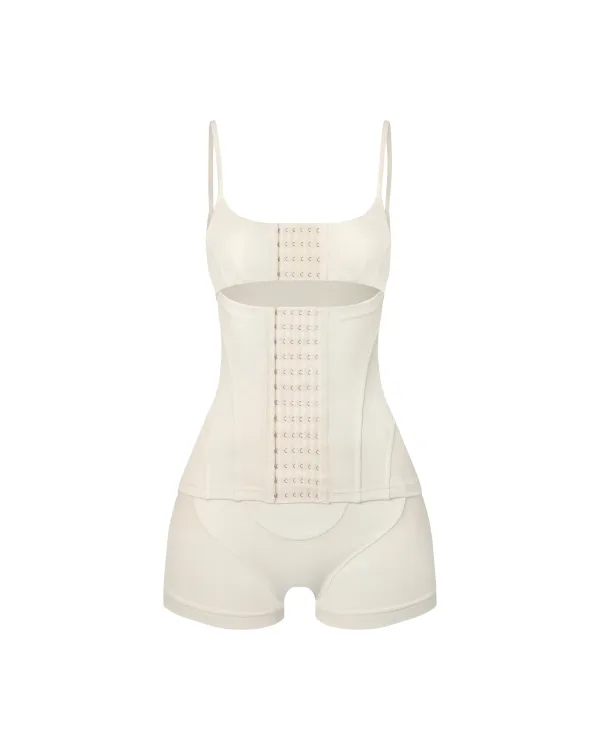 GEN TAN PLAYSUIT