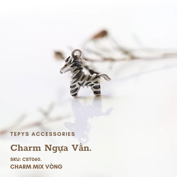 Charm Ngựa Vằn